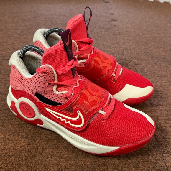 Nike Other - A- Nike KD Trey 5 X Mens Basketball gym Shoes University Red DD9538-601 Size 8